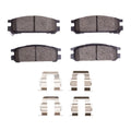 R1 90-99 Subaru Impreza Rear Optimum OE Brake Pads & Hardware Kit