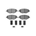 R1 01-08 Ford Mondeo (Mexico) Front Semi Met Pads & Hardware Kit