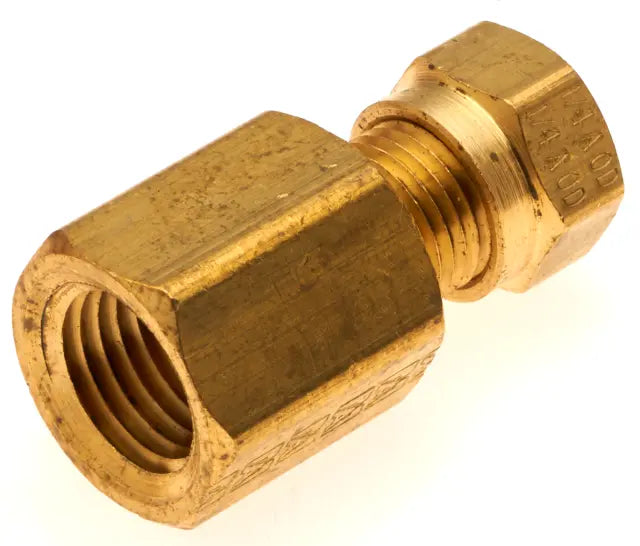 AIR BRAKE COMPRESSION FITTING