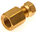 AIR BRAKE COMPRESSION FITTING