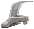 SINGLE LEVER RV LAVATORY FAUCET BRUSHED SATIN NICKEL