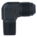 Fragola -16AN x 3/4 NPT 90 Degree Adapter