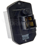 BLOWER MOTOR RESISTOR