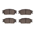 R1 87-06 Mitsubishi Verna (Mexico) Front Semi Met Brake Pads and Hardware Kit