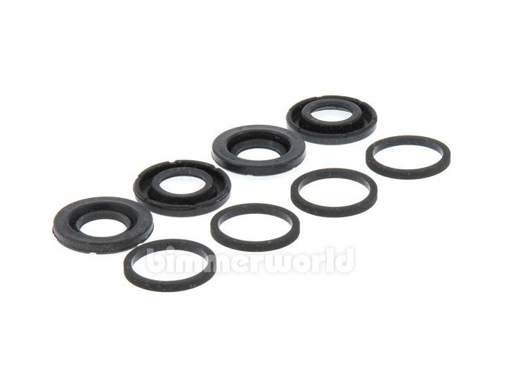 Centric 2014 BMW M4 Caliper Rebuild Kit Rear w/ Ceramic Rotors
