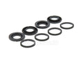 Centric 2014 BMW M4 Caliper Rebuild Kit Rear w/ Ceramic Rotors