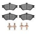 R1 95-97 Ford Crown Victoria Front Ceramic Pads & Hardware Kit
