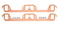 Copper Seal Header Gaskets Fits 1967-1992 Mopar 273-318 2-Barrel LA Small Block Rectangular Ports, 1.00 Inch x 1.64 Inch Mr Gasket
