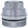 MOTORAD oil filter installed view