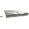 WH DRAIN PAN - 24' X 24' X 4' SQ GA