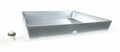WH DRAIN PAN - 24' X 24' X 4' SQ GA