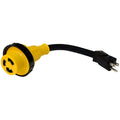 15AM30AF DETACH ADAPTER CORD 12IN BULK