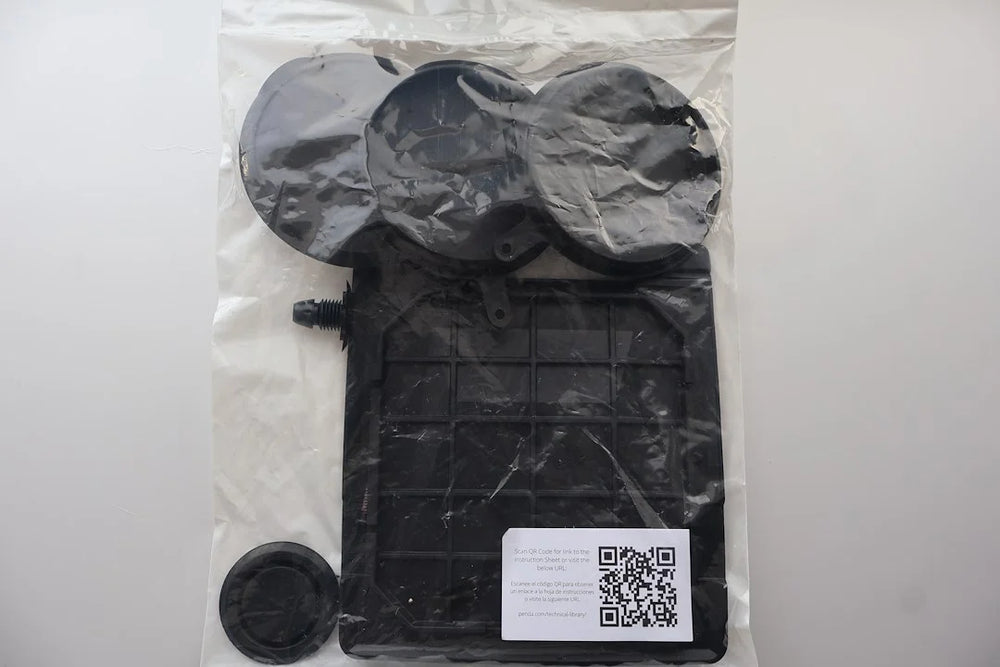 HARDWARE KIT 2023 6.75/8'BED