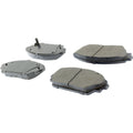 Centric Premium Ceramic Brake Pads Shims and Hardware - Front