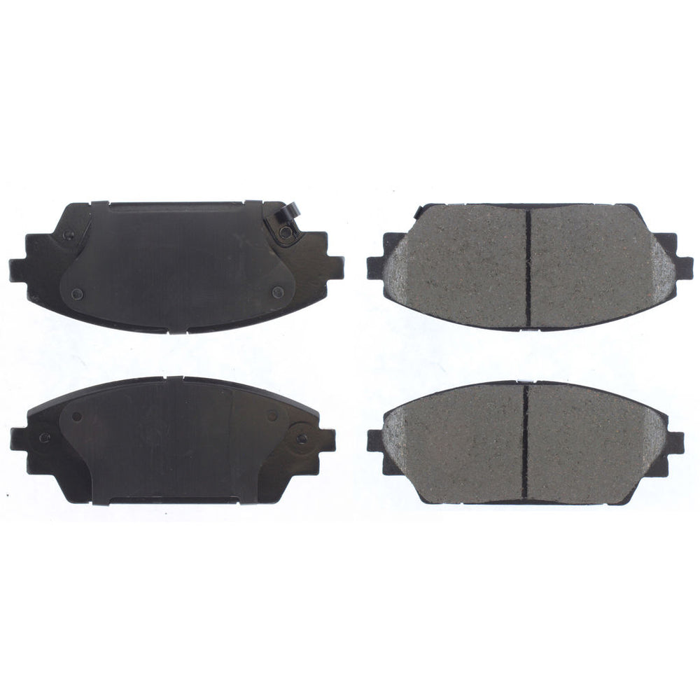 Centric Premium Ceramic Brake Pads Shims and Hardware - Front