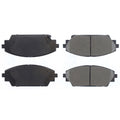Centric Premium Ceramic Brake Pads Shims and Hardware - Front