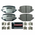 DFC 68-71 Volvo 164 Rear 5000 Advanced Semi Metallic Brake Pads and Hardware Kit