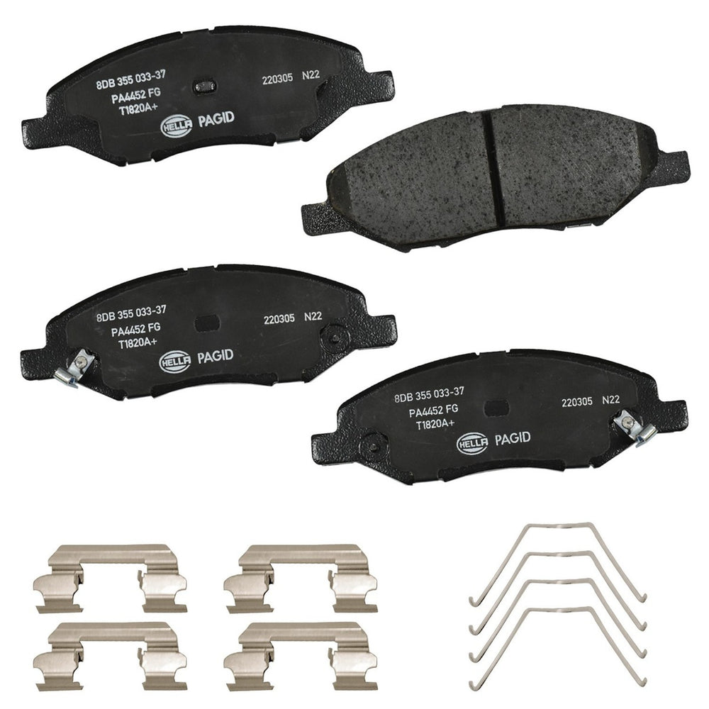BRAKE PAD SET DISC BRAKE