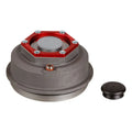 TRAILER AXLE OIL&DUST CAP W/SET SCREW1016000LBCLEAR