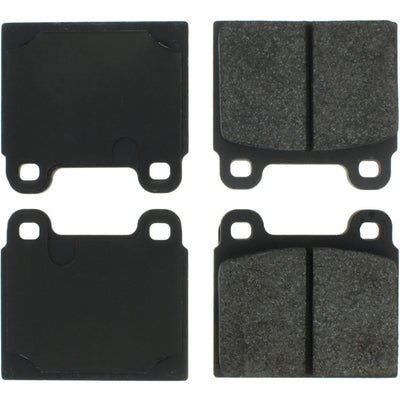 Centric Posi-Quiet Semi-Metallic Brake Pads - Front