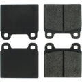 Centric Posi-Quiet Semi-Metallic Brake Pads - Front