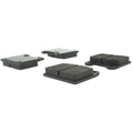 Centric Posi-Quiet Semi-Metallic Brake Pads - Front