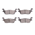 DFC 06-10 Hummer H3T Rear 5000 Advanced Ceramic Brake Pads