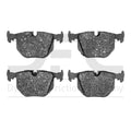 DFC 99-10 Bentley ARNAGE Rear 5000 Advanced Low Metallic Brake Pads
