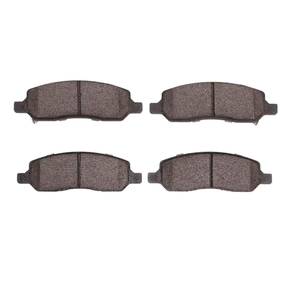 R1 06-11 Buick Lucerne Rear R1 Optimum OE Brake Pads