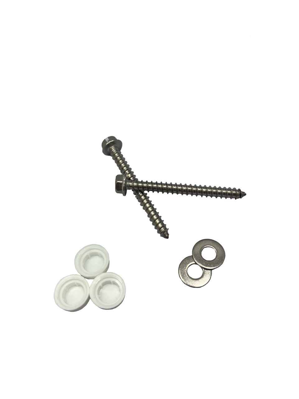MOUNTING HARDWARE BONE/WH