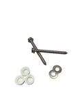 MOUNTING HARDWARE BONE/WH