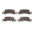R1 11-18 Porsche Cayenne Rear Semi Met Brake Pads