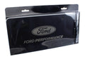 Ford Racing Black Stainless Steel Marque Plate