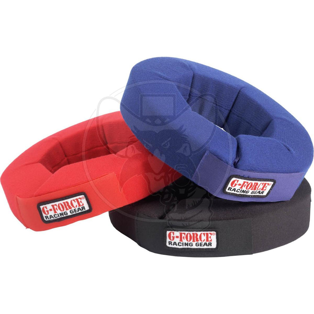 SFI Helmet Supports Small Red