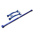 Megan Racing Rear Lower Tie Bars Scion FR-S 13-16 Toyota 86 17-21 Subaru BRZ 13-21