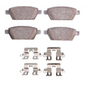 R1 06-13 Ford Fusion Rear Optimum OE Pads & Hardware Kit