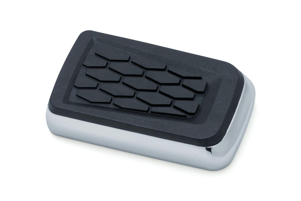 Kuryakyn Hex Brake Pedal Pad Chrome