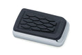 Kuryakyn Hex Brake Pedal Pad Chrome
