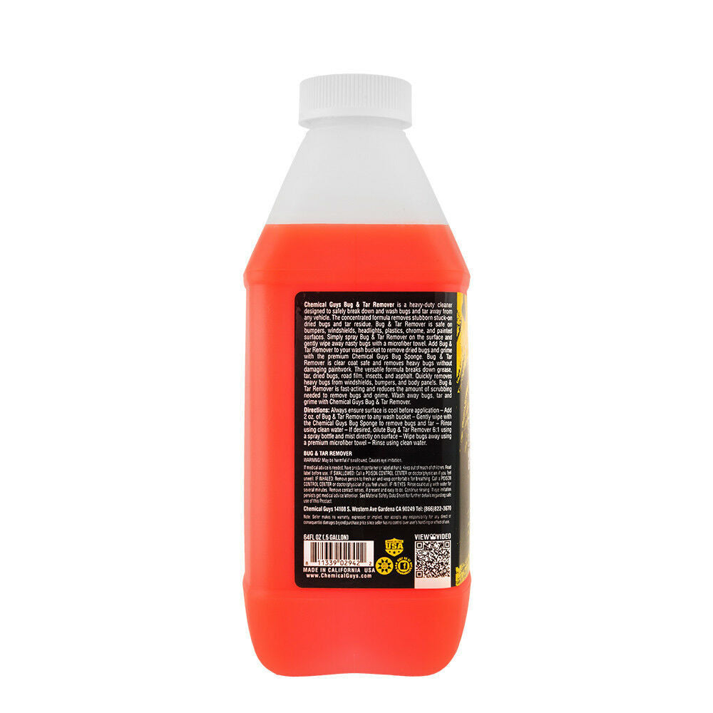 BUG & TAR HEAVY DUTY CAR WASH SHAMPOO (64OZ)