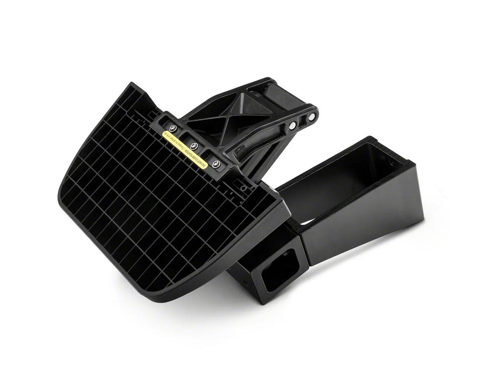 FRAME MOUNT SIDESTEP F150 POWERDCOAT BLACK
