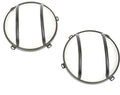 Rugged Ridge 07-18 Jeep Wrangler JK Textured Black Headlight Euro Guards
