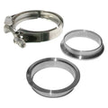 3.0in QR AL V-Band 3 piece Set (1C 1M 1F)