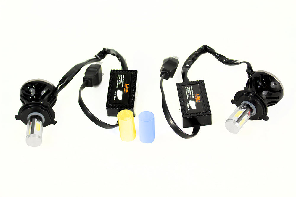 Race Sport headlights