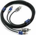 Q-SERIES 2-CH RCA INTERCONNECT 4.0M; RoHS COMPLIANT