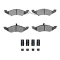 R1 83-94 Mercury Ln7 Front Ceramic Brake Pads and Hardware Kit
