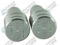 KNOB SET-ATLAS REV PATTERN BRIGHT
