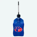 Motorsports Jug 5.5 Gal Blue Square w/Hose
