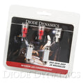 Diode Dynamics - Wrangler JK 4dr Interior Kit - Stage 1 Red