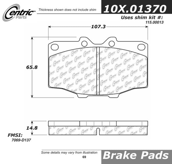 ULTIMATE BRAKE PAD
