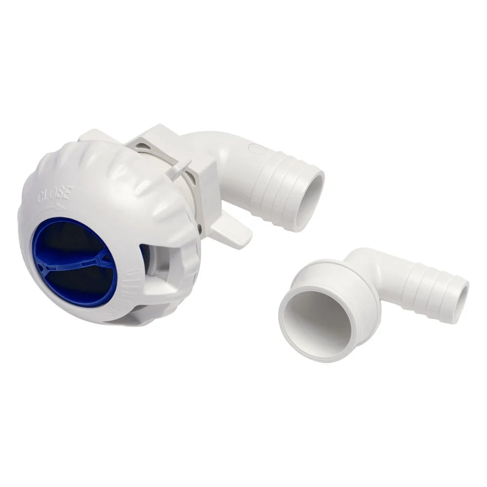INCLUDES 3/4' FITTING & 1-1/8' FITT